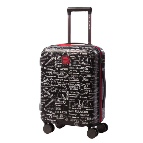 Troler Urban negru 53×38×22 cm Ella Icon