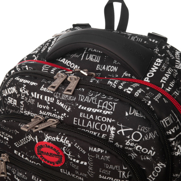 Rucsac cu troler Urban 50X35X22 cm Ella Icon