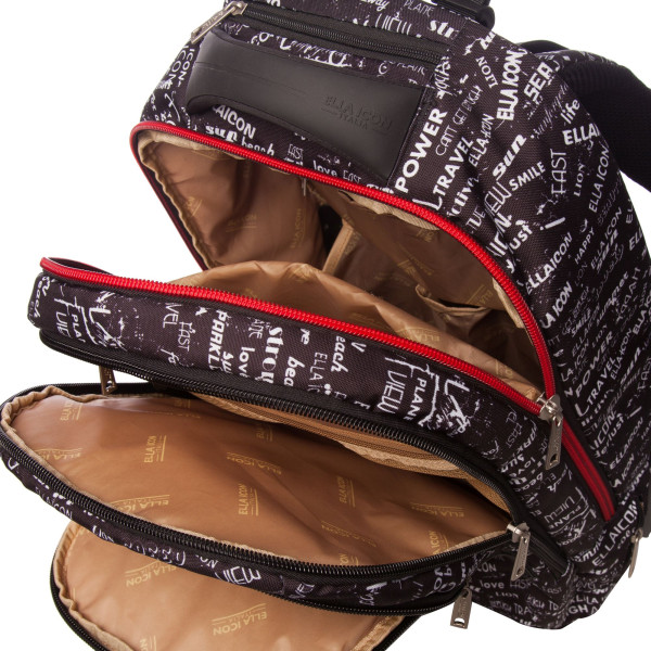 Rucsac cu troler Urban 50X35X22 cm Ella Icon