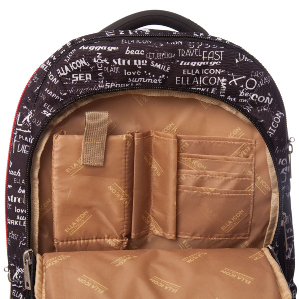 Rucsac cu troler Urban 50X35X22 cm Ella Icon