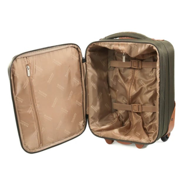 Troler Atena Textil Verde 40X30x20 cm