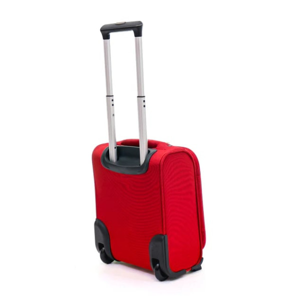 Troler de cabină Ella Icon Petra, textil, 40X30X20 cm, roșu