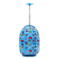 Troler pentru copii Joystick Albastru 46X30X24 Ella Icon