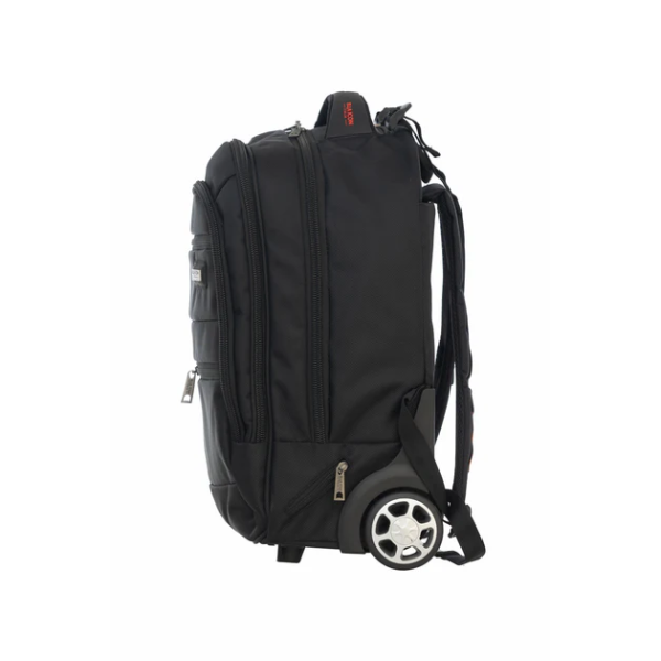 Rucsac Tip Troler Atena Negru 46x34x18 cm