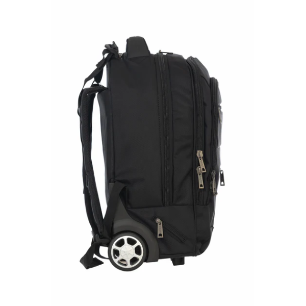 Rucsac Tip Troler Atena Negru 46x34x18 cm