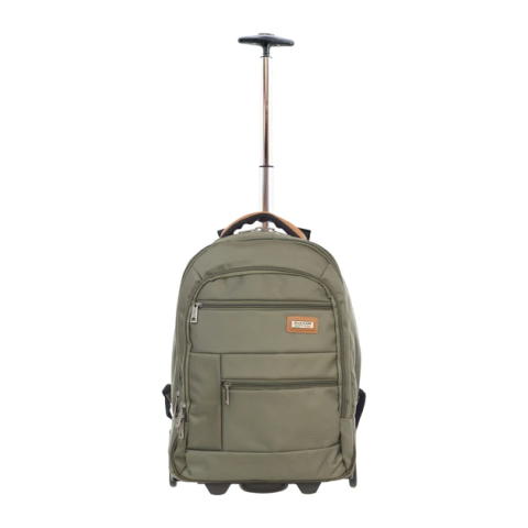 Rucsac Tip Troler Atena Verde 46X34X18 Cm Ella Icon