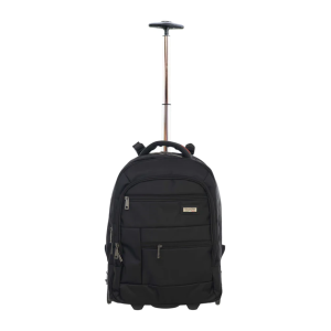 Rucsac Tip Troler Atena Negru 46x34x18 cm