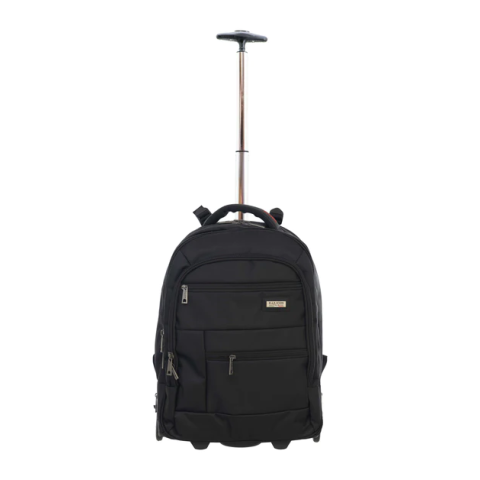 Rucsac Tip Troler Atena Negru 46x34x18 cm