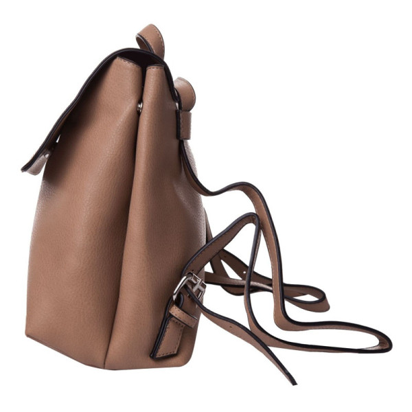 Rucsac damă Iasmin 29x25x14 cm bej Lamonza