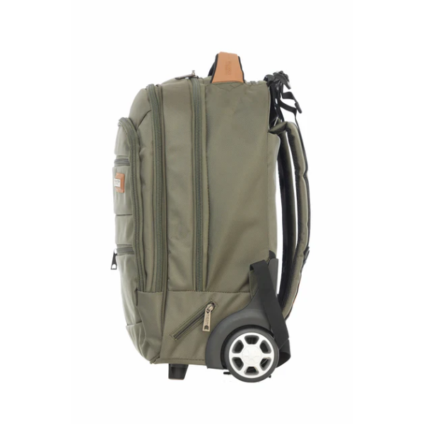 Rucsac Tip Troler Atena Verde 46X34X18 Cm Ella Icon