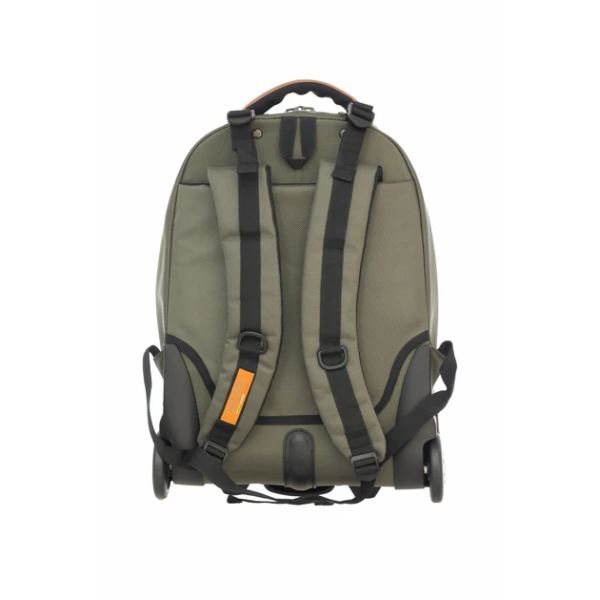 Rucsac Tip Troler Atena Verde 46X34X18 Cm Ella Icon