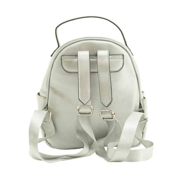 Rucsac De Damă Heart Argintiu Ella Icon