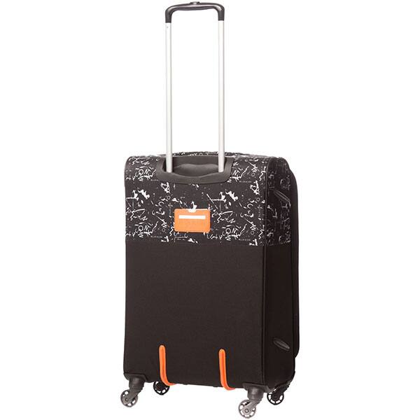 Troler Ella Icon Static, Negru 67x41x26 cm