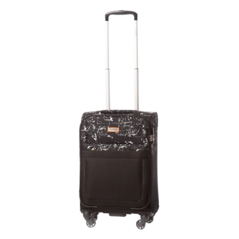 Troler Ella Icon Static, Negru, 55x36 x21 cm