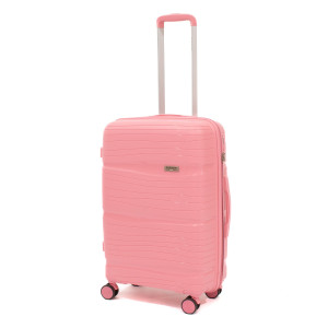 Troler Ella Icon Waves, 66x43x26 cm, roz