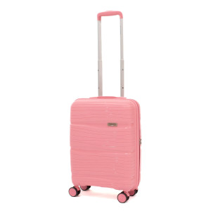 Troler Ella Icon Waves, 55X39X19 cm, roz