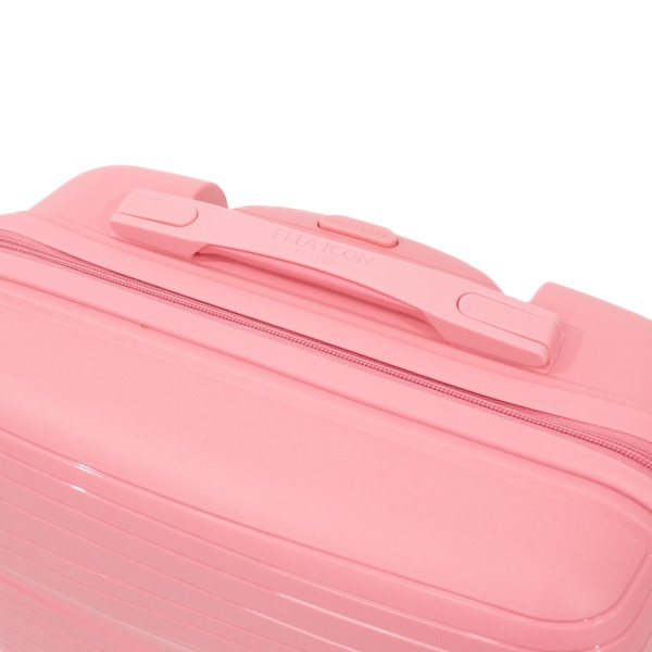 Troler Ella Icon Waves, 55X39X19 cm, roz