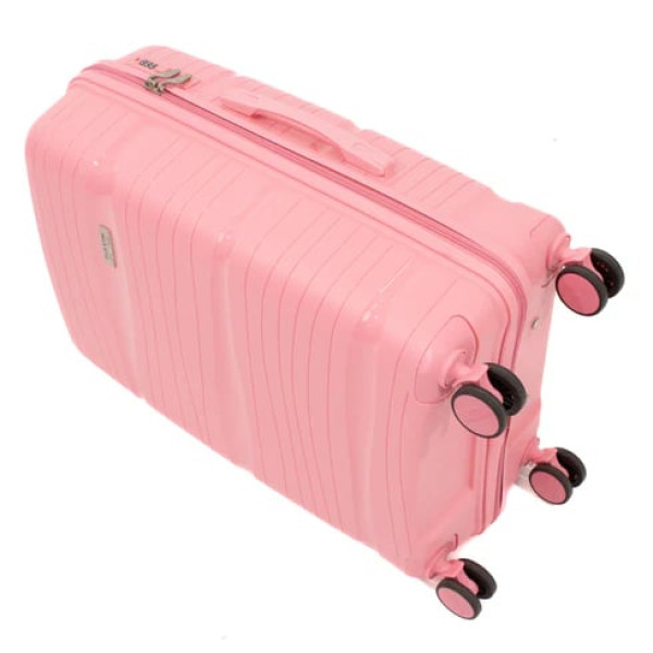 Troler Ella Icon Waves, 66x43x26 cm, roz