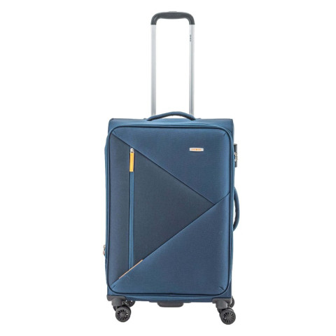 Troler Kai 69x43x28 cm, 2.9 kg, expandabil 30%, albastru  Lamonza