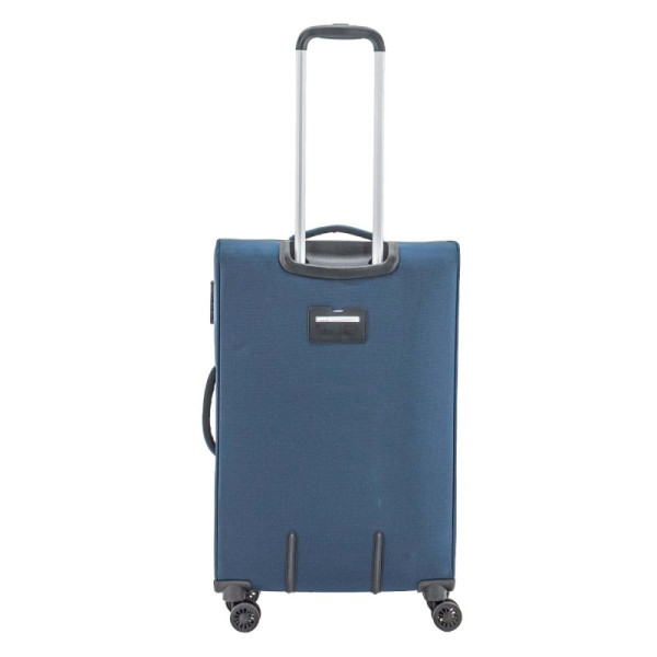 Troler Kai 69x43x28 cm, 2.9 kg, expandabil 30%, albastru  Lamonza