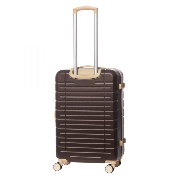 Troler Leaf Maro 66x42x28 cm Ella Icon