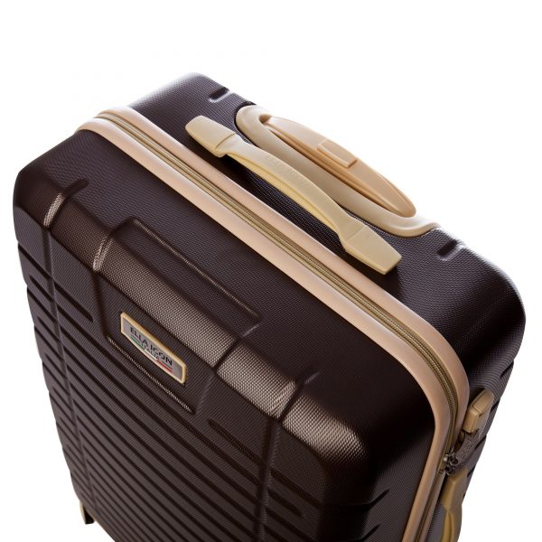 Troler Leaf Maro 66x42x28 cm Ella Icon