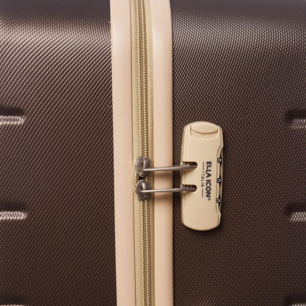 Troler Leaf Maro 66x42x28 cm Ella Icon