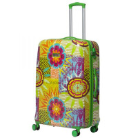 Troler Rio mare 76x50x32 verde Ella Icon