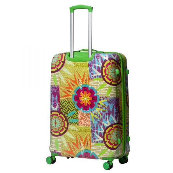 Troler Rio mare 76x50x32 verde Ella Icon