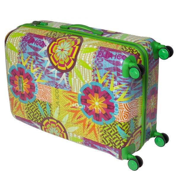 Troler Rio mare 76x50x32 verde Ella Icon
