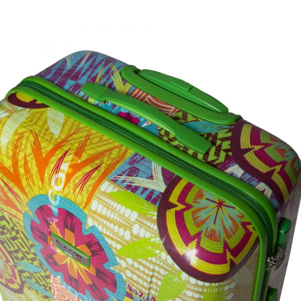 Troler Rio mare 76x50x32 verde Ella Icon