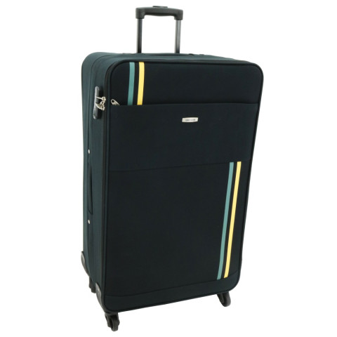 Troler Marshal 70x42x24 cm, 2.70 kg, negru