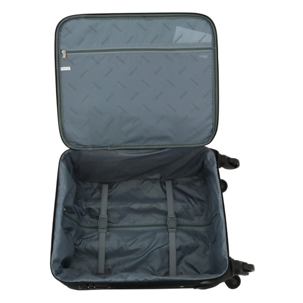 Troler Marshal 55x40x25 cm, 2.25 kg, negru