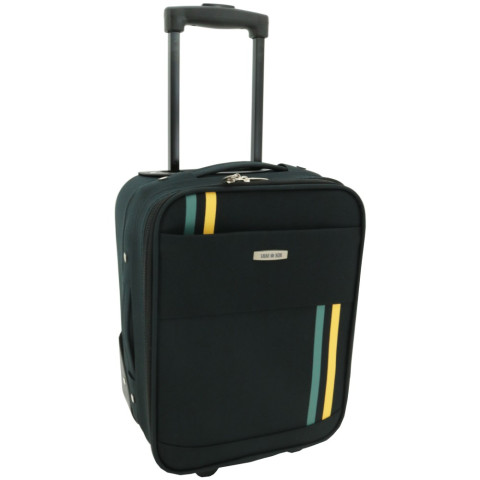 Troler Marshal 40x30x20 cm, 1.80 kg, negru