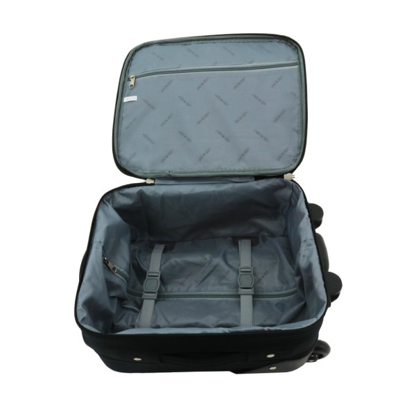 Troler Marshal 40x30x20 cm, 1.80 kg, negru