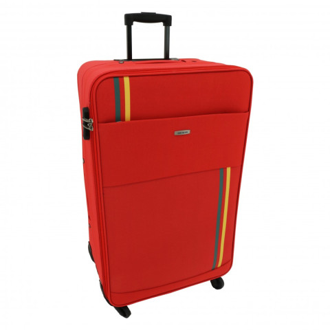 Troler Marshal 70x42x24 cm, 2.70 kg, roșu Lamonza