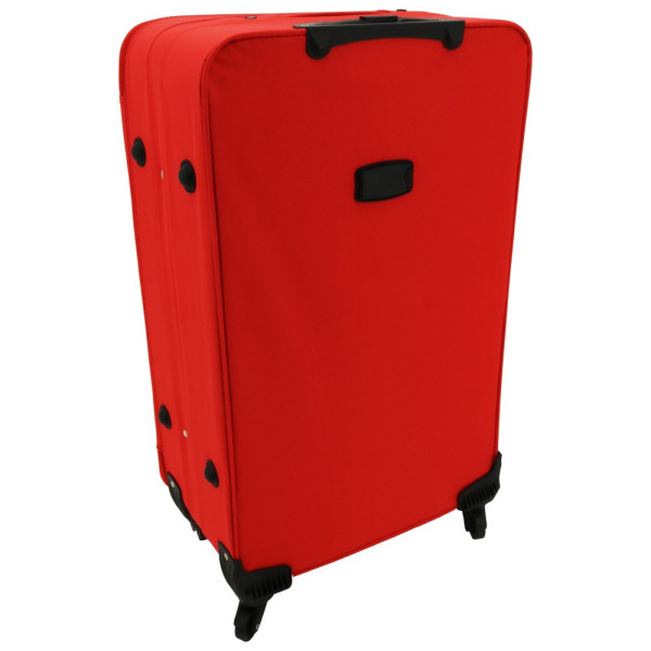 Troler Marshal 70x42x24 cm, 2.70 kg, roșu Lamonza