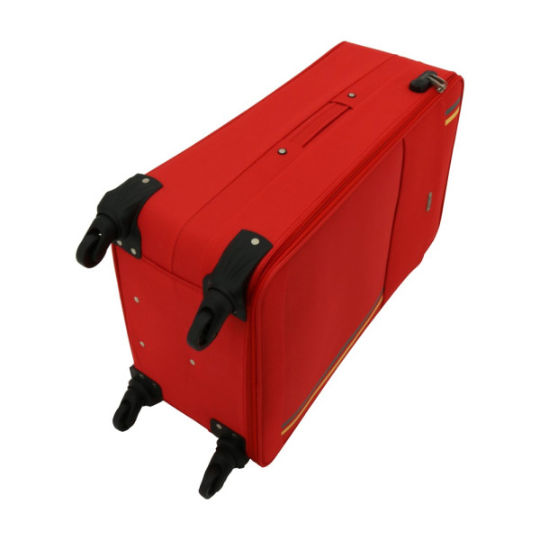 Troler Marshal 70x42x24 cm, 2.70 kg, roșu Lamonza