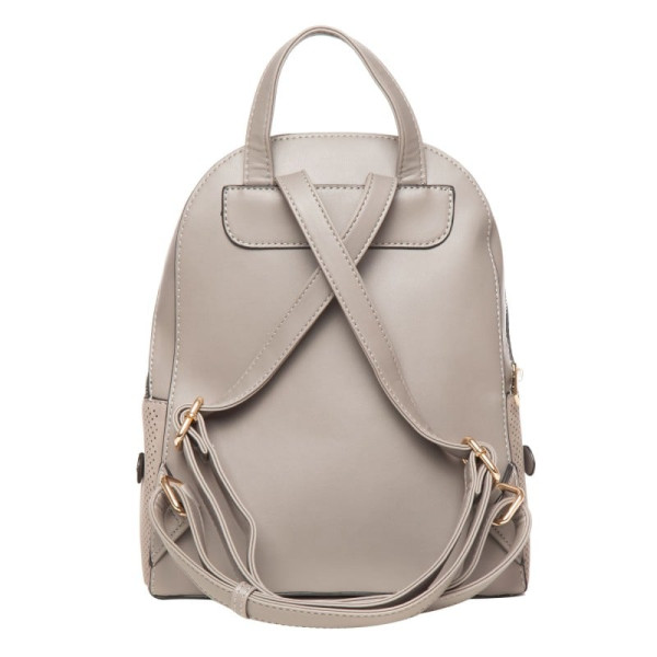 Rucsac dama Lamonza Inna gri 25x30x14 cm