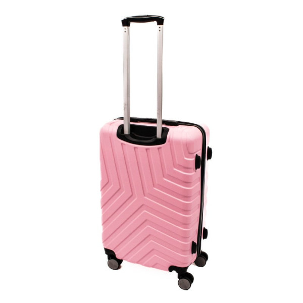 Troler Malibu 65x42x26 cm 3.2 kg, roz