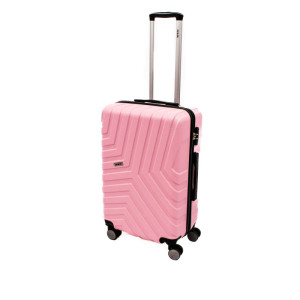 Troler Malibu 65x42x26 cm 3.2 kg, roz