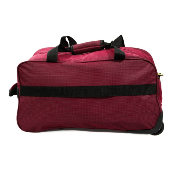 Geanta de voiaj Lamonza cu Troler ,Lime 55X30X30  rosu