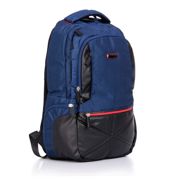 Rucsac laptop Ostend Gri/ Albastru