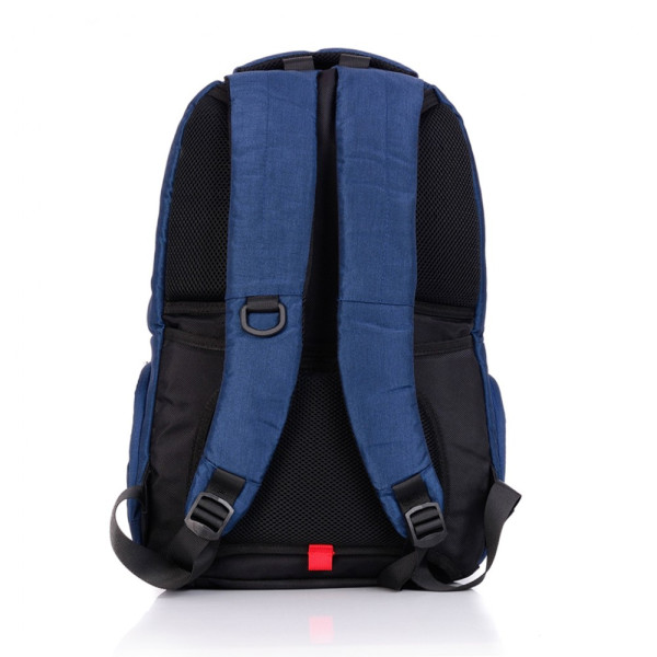 Rucsac laptop Ostend Gri/ Albastru