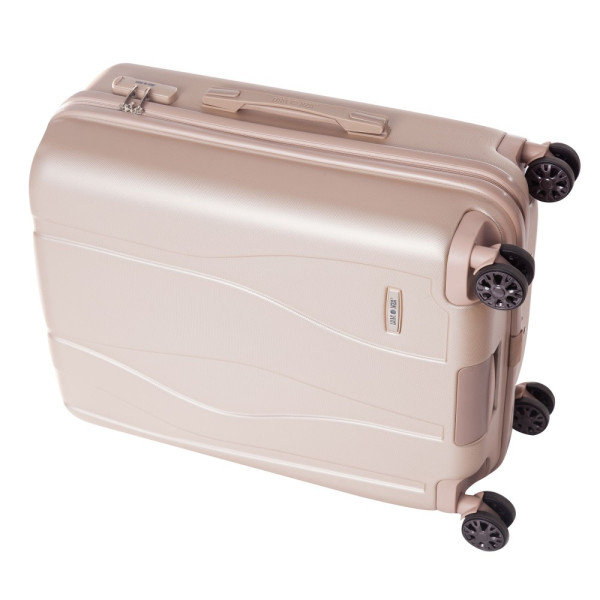 Troler Civic 65 cm Bej Auriu Lamonza