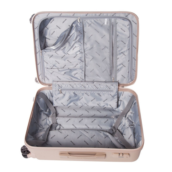 Troler Civic 65 cm Bej Auriu Lamonza