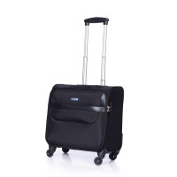 Geantă pilot Modena 40 cm Negru