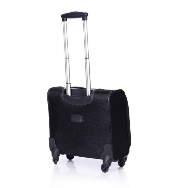 Geantă pilot Modena 40 cm Negru