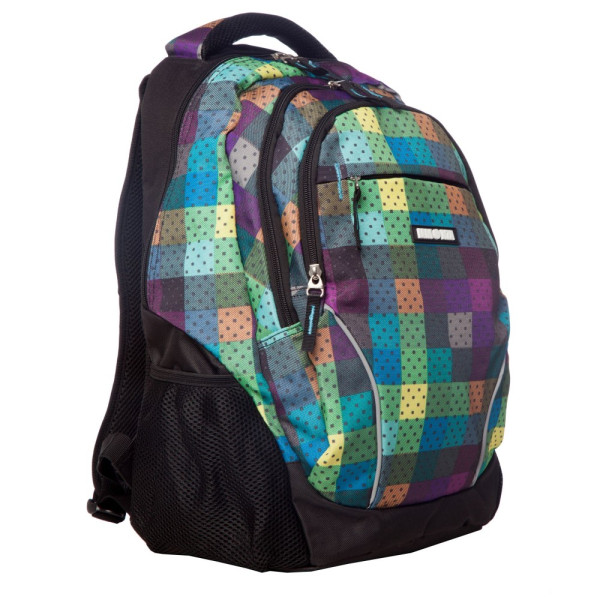 Rucsac Pattern Negru/multicolor