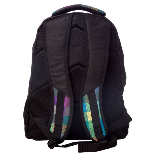 Rucsac Pattern Negru/multicolor